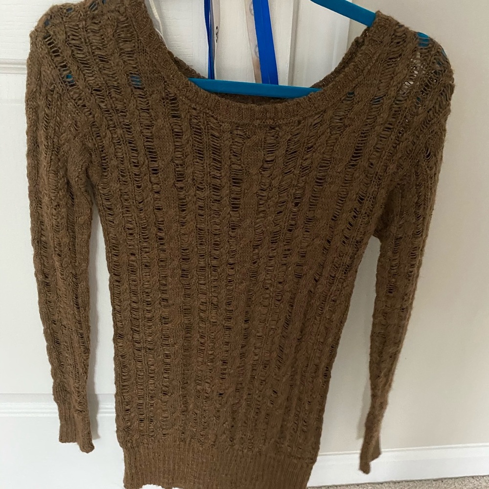 AE knit sweater